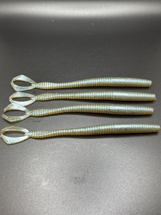 6.6” marathon worm