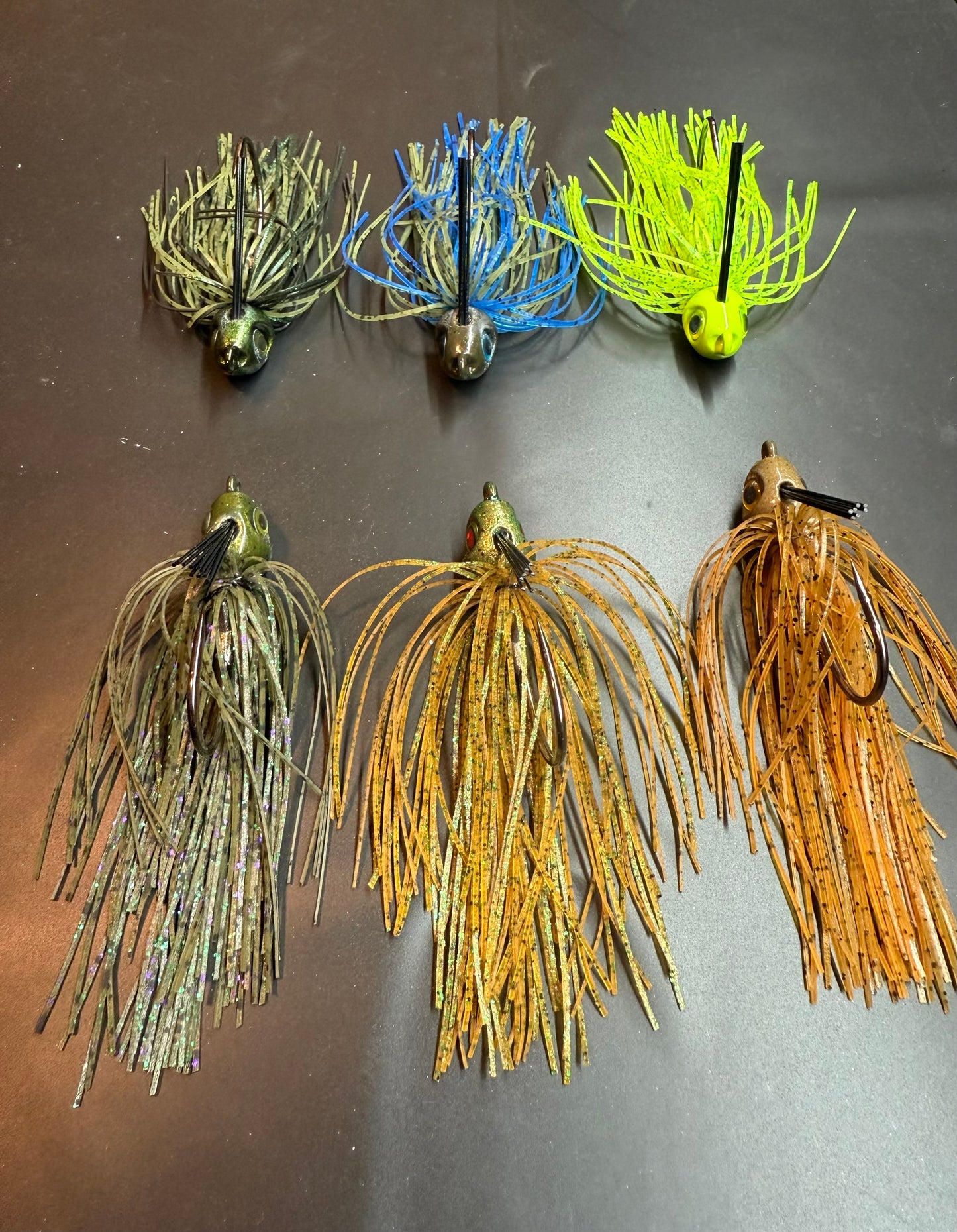 Hybrid Grass Jigs