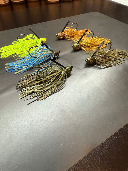 Hybrid Grass Jigs