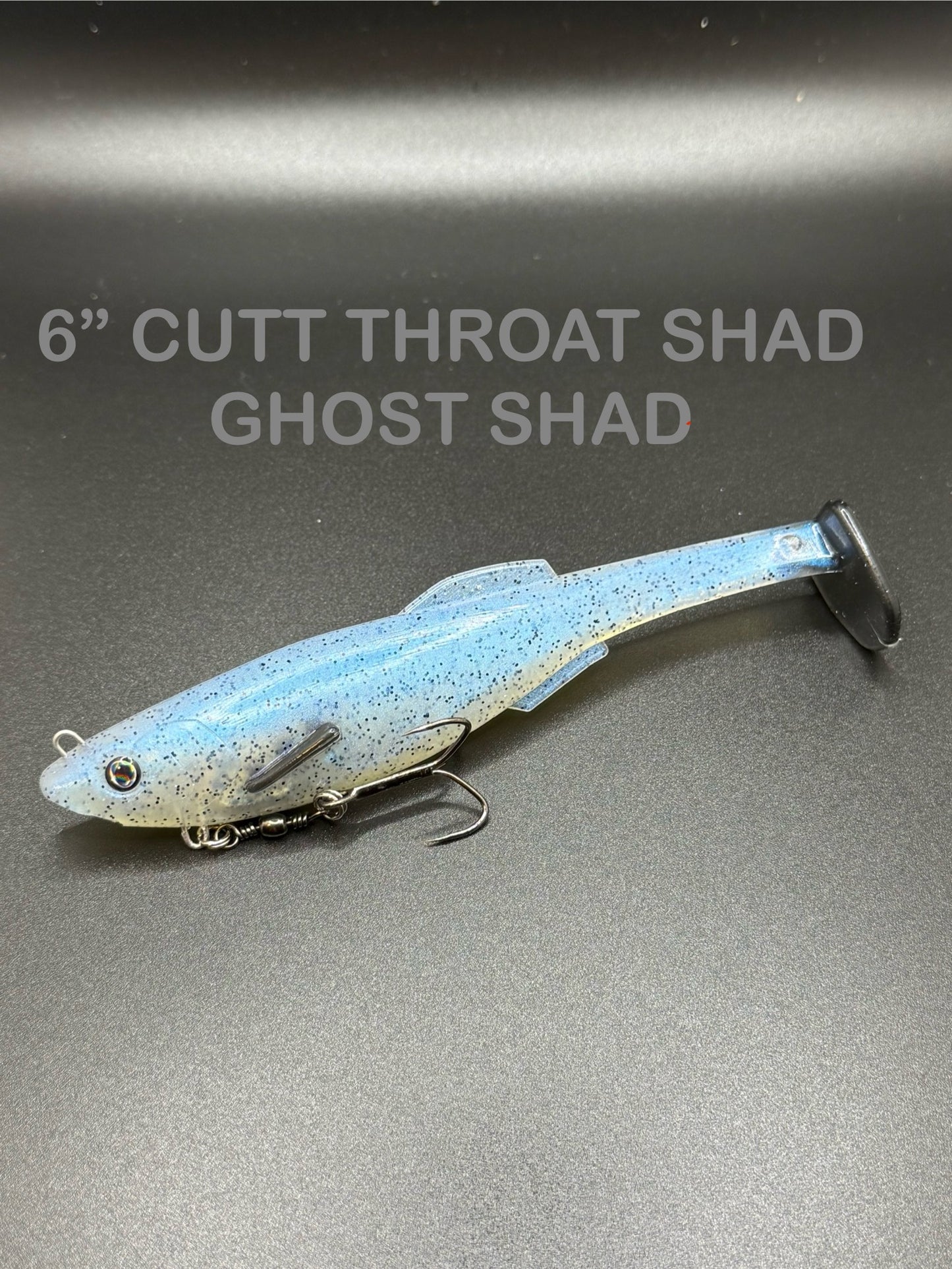 6” Cutt Throat Shad