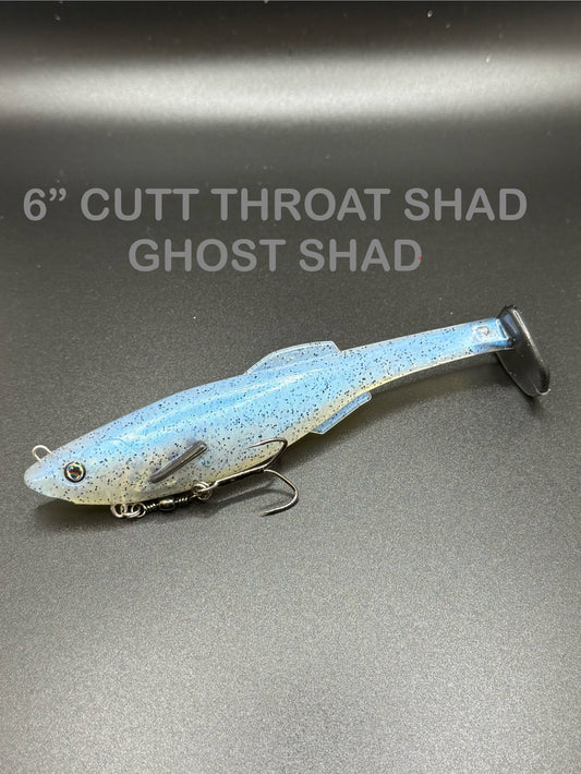 6” Cutt Throat Shad