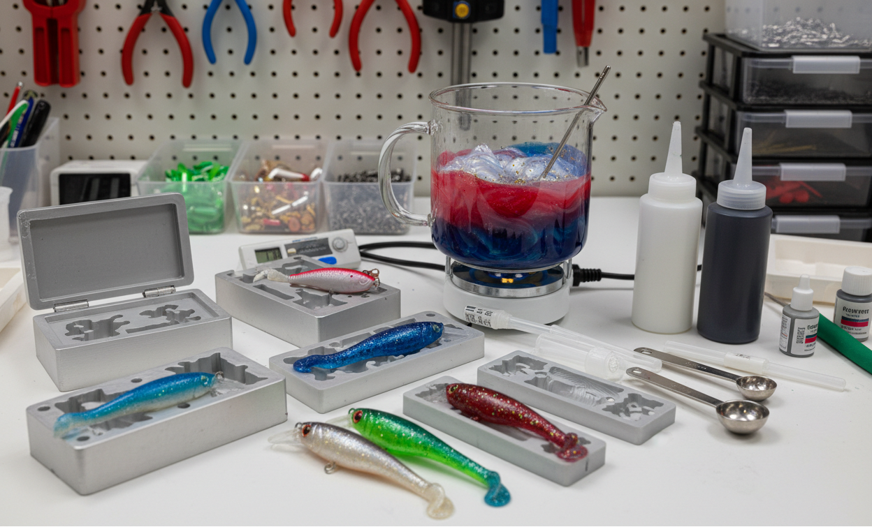 Lure Making Workshop